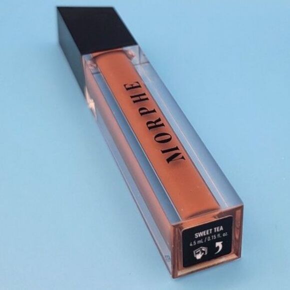 Morphe Lip Gloss - Sweet Tea - 4.5ml / 0.15 fl oz - New - Picture 1 of 5